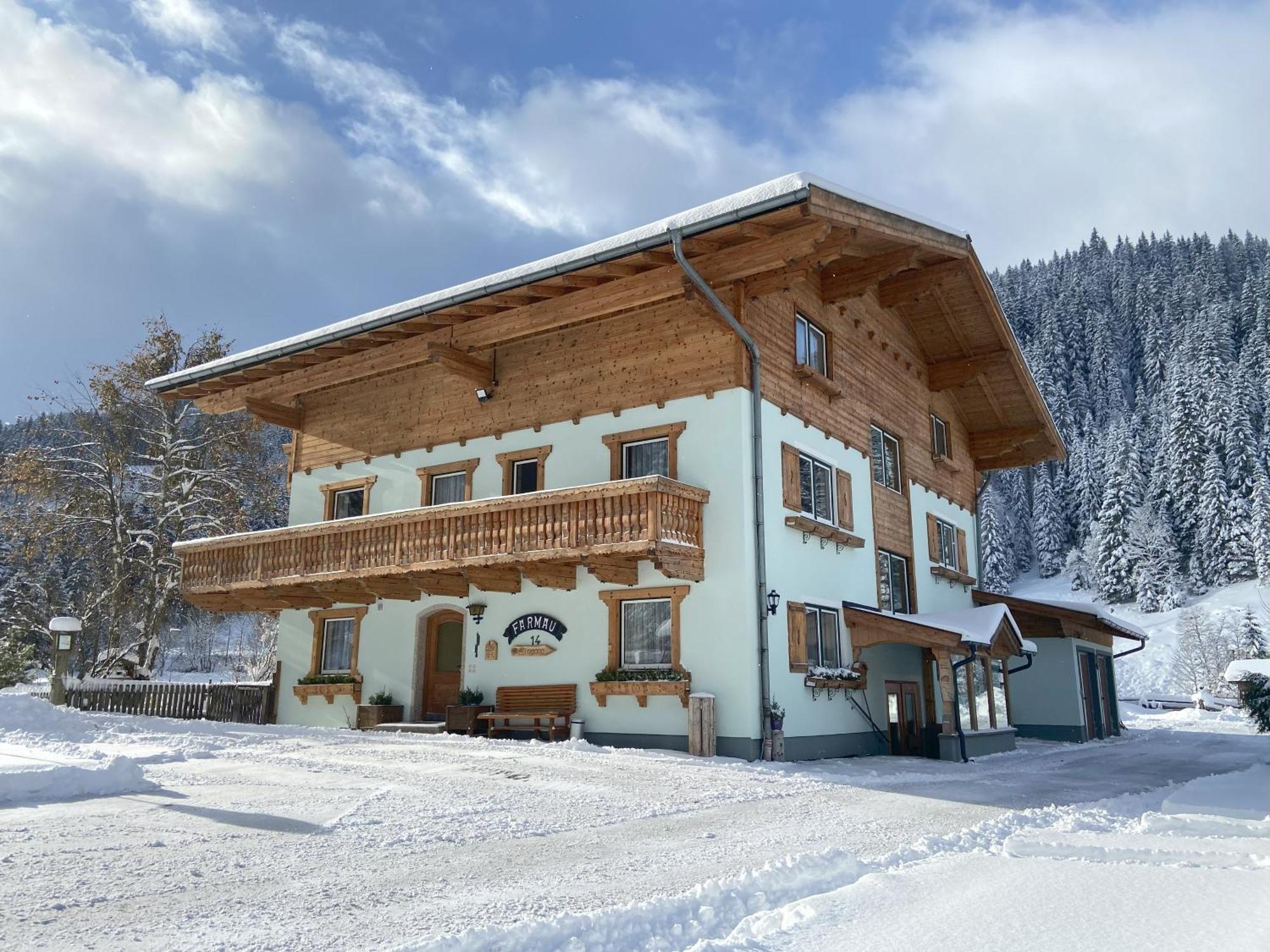 Winklhuette Forstau (Salzburg) Exterior foto
